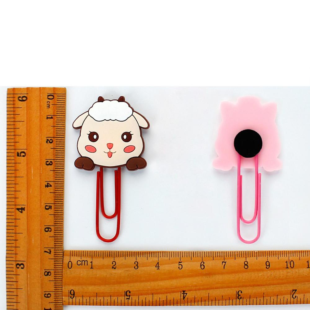 Jepitan Kertas Agustina Mini Animals Fruit Index Clip