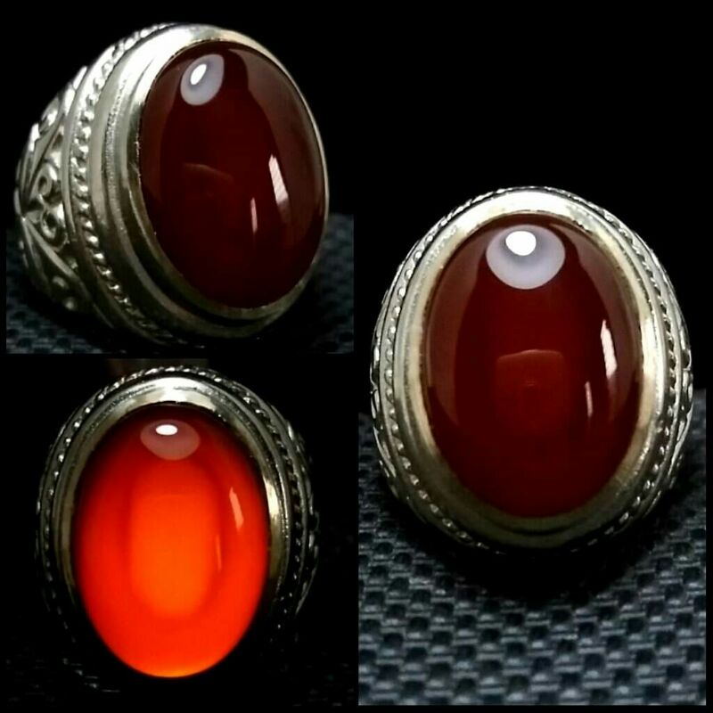 Batu Yaman ahmer Yaman merah natural