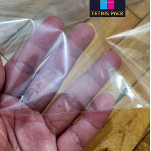 plastik roll bening ukuran 25 sampai 60 cm