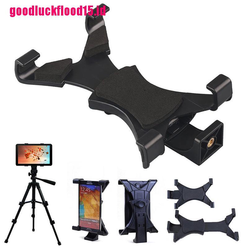 (LUCKID) Adapter Mount Holder Tablet / iPad 1 / 4 &quot;Untuk Ukuran 7&quot; ~ 10.1 &quot;