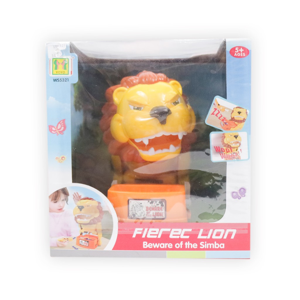 Yoyo Fierec Lion Beware of The Simba