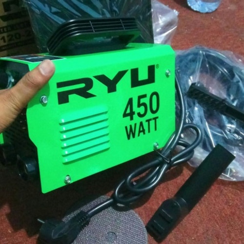 MESIN LAS nverter MMA 120 IGBT 450 watt / Mesin las / Mesin trafo las / welding original RYU