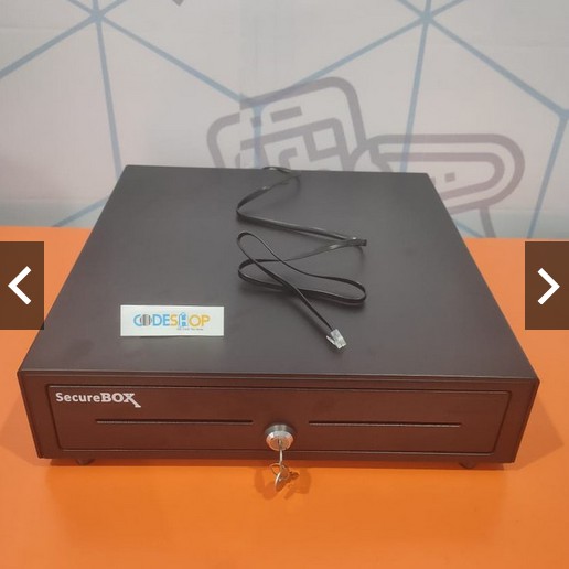 SecureBox MK 410 Cash Drawer Laci Uang Untuk Mesin Cash Register