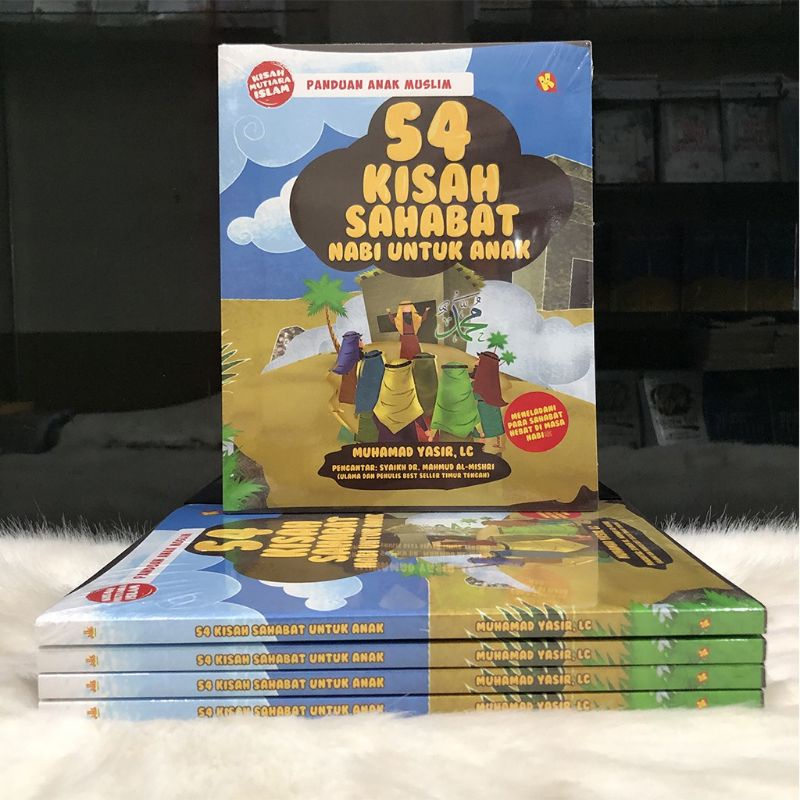 Buku Anak 54 Sahabat Nabi Untuk Anak