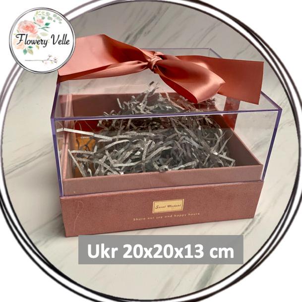 

<<<<<] Gift Box Premium Akrilik Hard Box Kotak Kado Acrylic Hampers Box