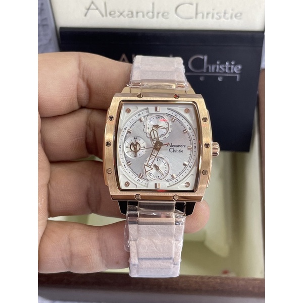 alexandre christie 6376bf wanita rosegold