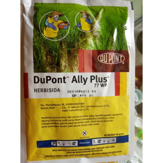 Herbisida DuPont Ally Plus 77WP