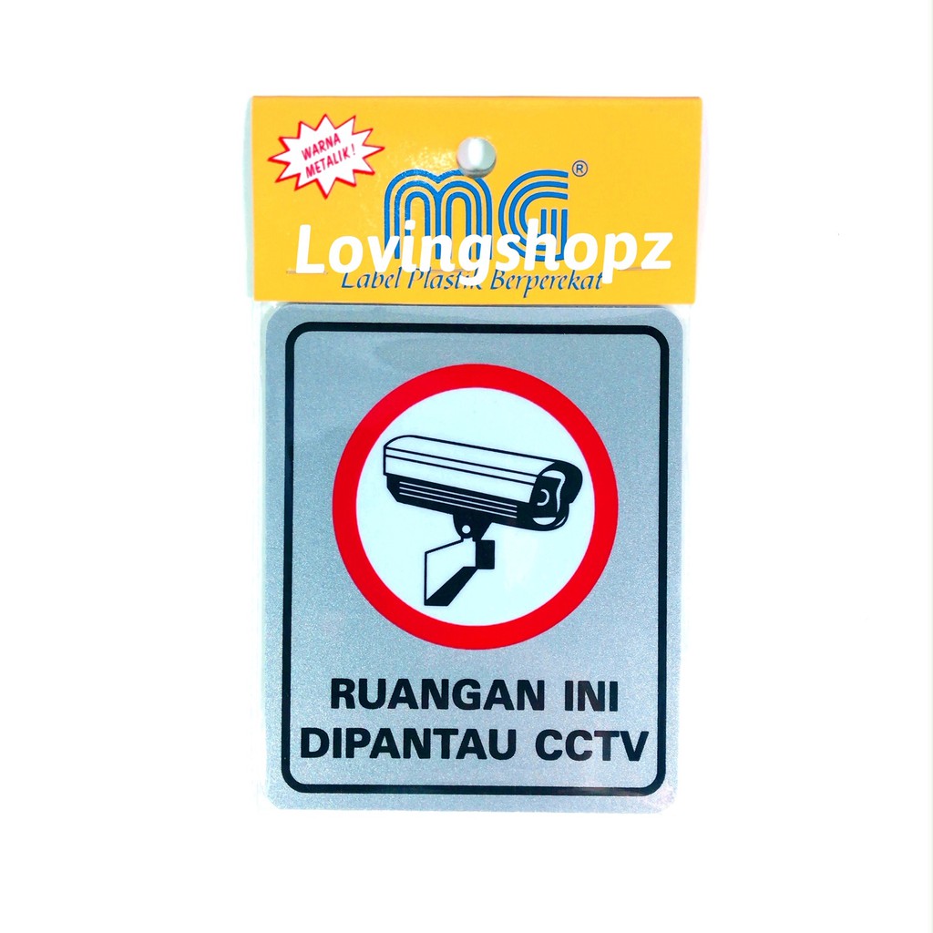 

Stiker Ruangan Ini Dipantau CCTV