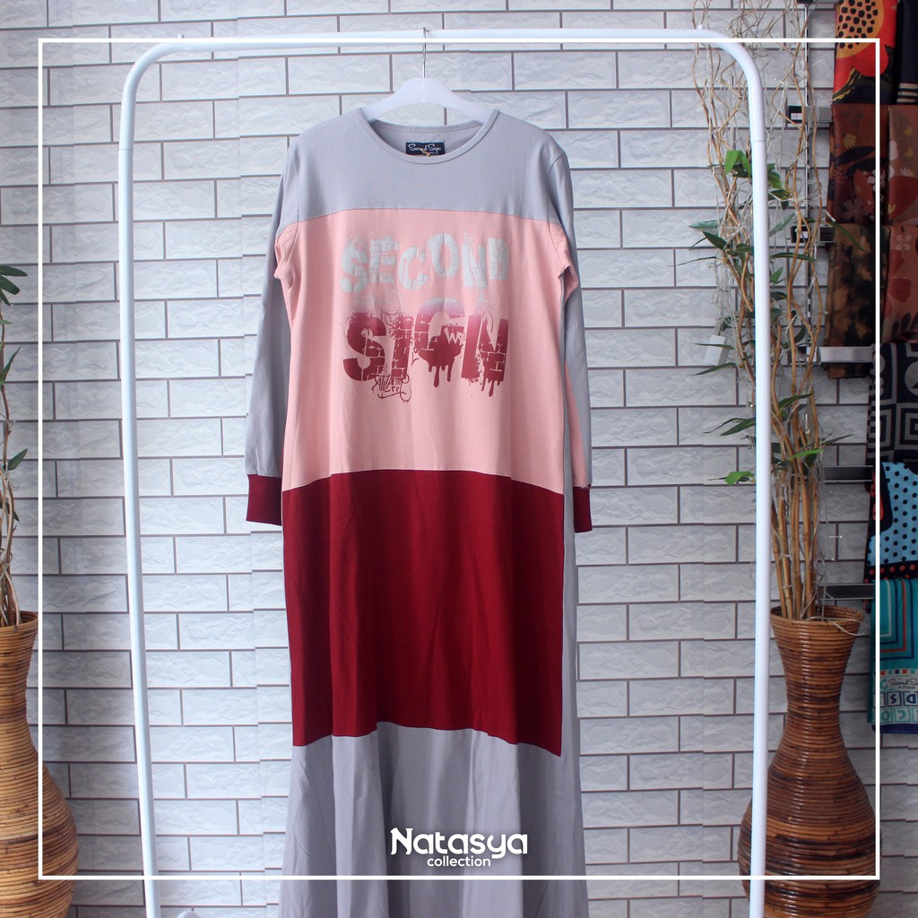 Baju Second Sign Nayla Dress [Natasya Collection Majalengka]