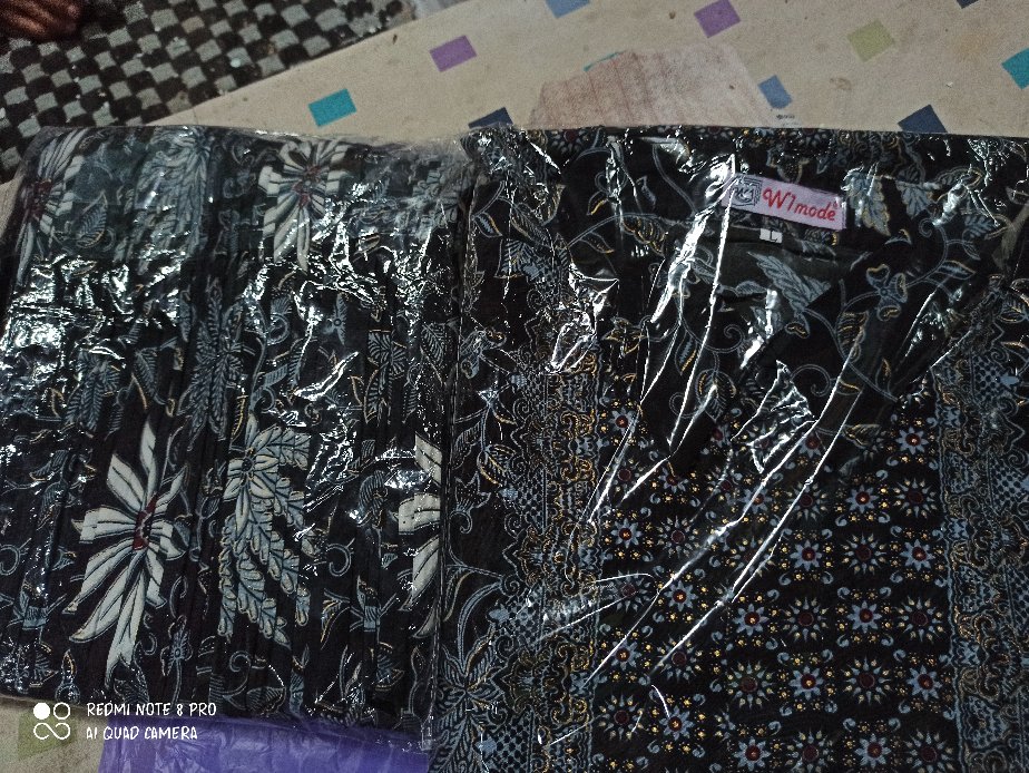 Part 1 Batik Couple Rok Plisket |  Rok Plisket Couple Batik | Couple Batik Kemeja Panjang