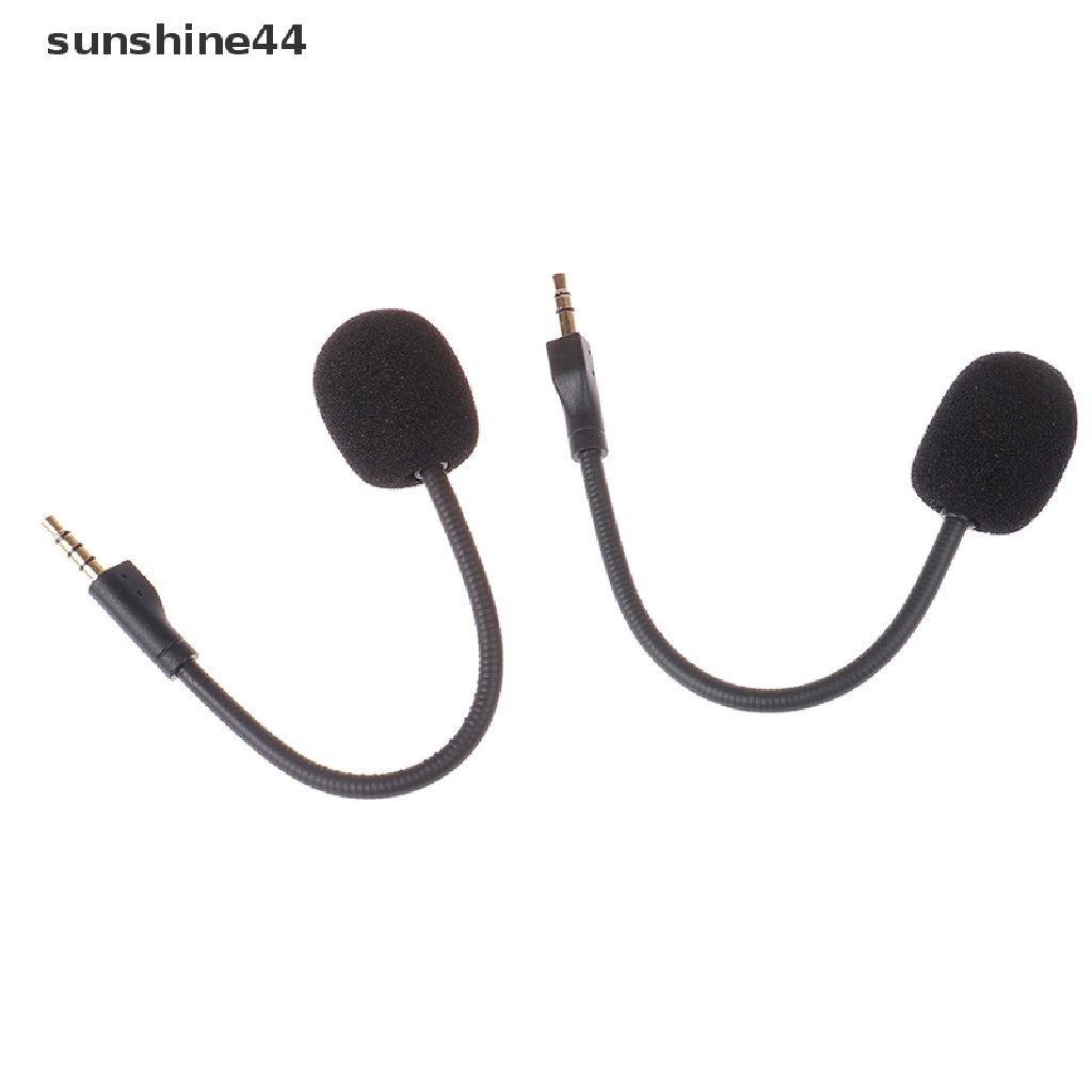 Sunshine Mikrofon Speaker Mini Flexible Jack 3.5mm Untuk steelseies G Pro X