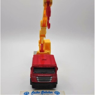   KTL Toy Addict Crane Truck Miniatur  Truck Derek  Truk  