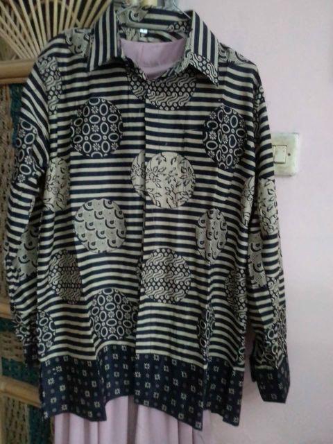 New Arrival | Nayaka Batik - Batik Couple Amania Sofia Tile Mutiara Free Slendang | Kebaya Couple