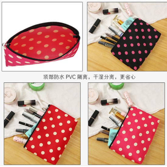 22 Tas Dompet Kosmetik Make Up / Tas Make Up / WaterProof