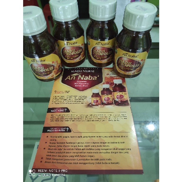 

Madu Propolis An Naba