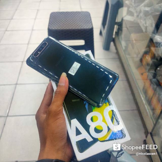 Samsung Galaxy A80 (Second Like New) (100 % Amanah)