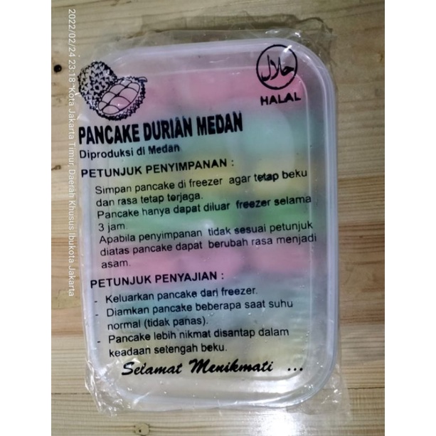 

Pancake durian medan