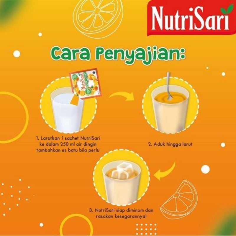 Nutrisari Sachet 14 gr