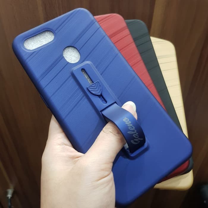 CASE SMART GRIP OPPO F9 CASE HYBRID SMART GRIP OPPO F9 PRO