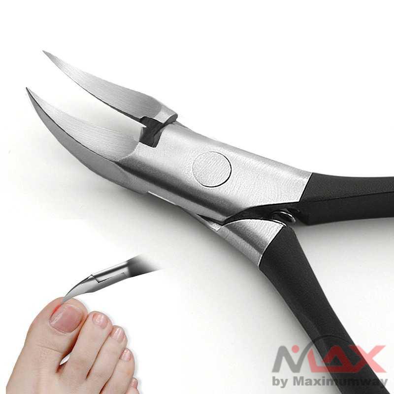 Gunting Kuku Profesional Akurasi tinggi bentuk Tang Nail Clippers Manicure Correction Paronychia Improved Stainless steel nail clippers trimmer Ingrown pedicure care professional Cutter nipper tools feet toenail