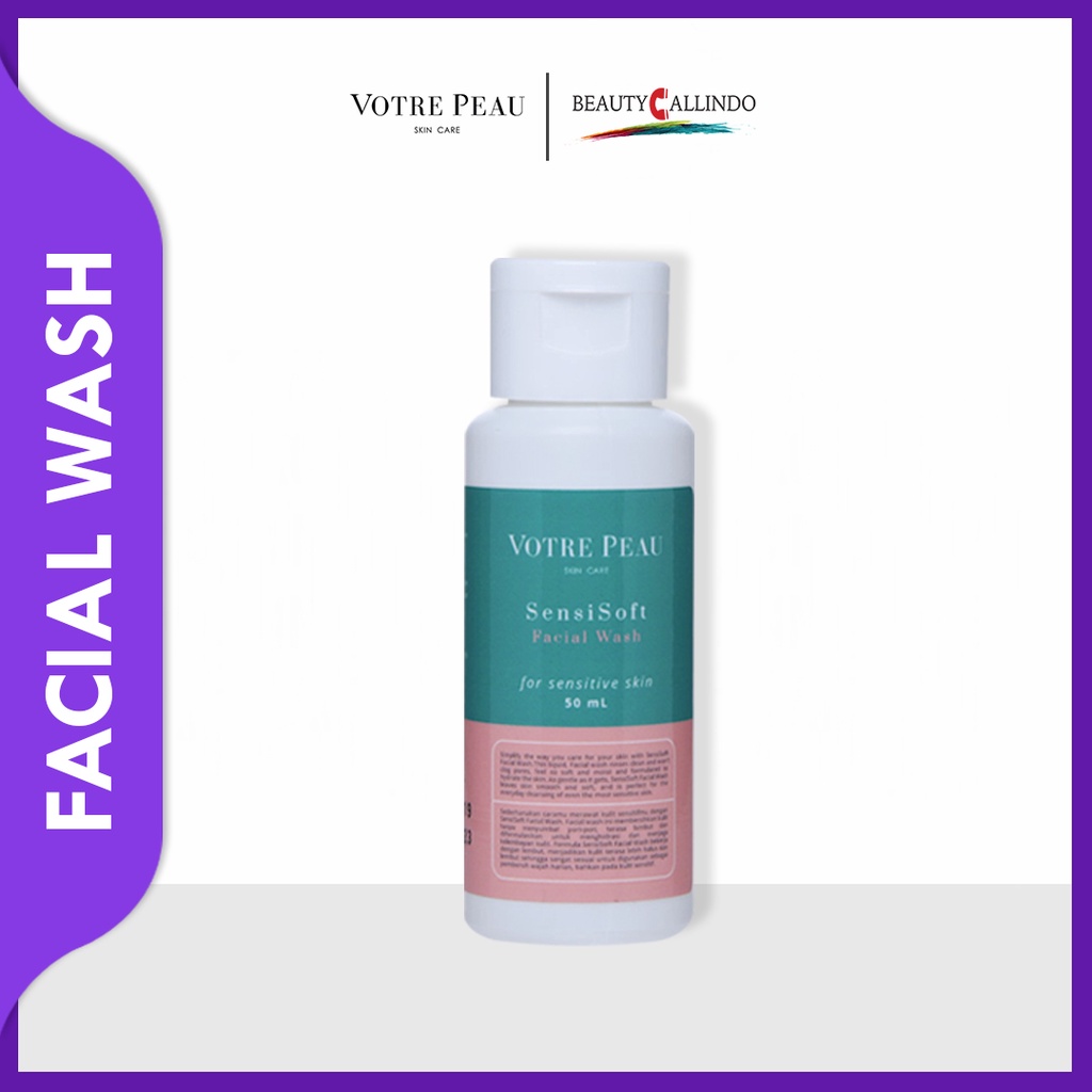 VOTRE PEAU SENSISOFT  FACIAL WASH FOR SENSITIVE SKIN