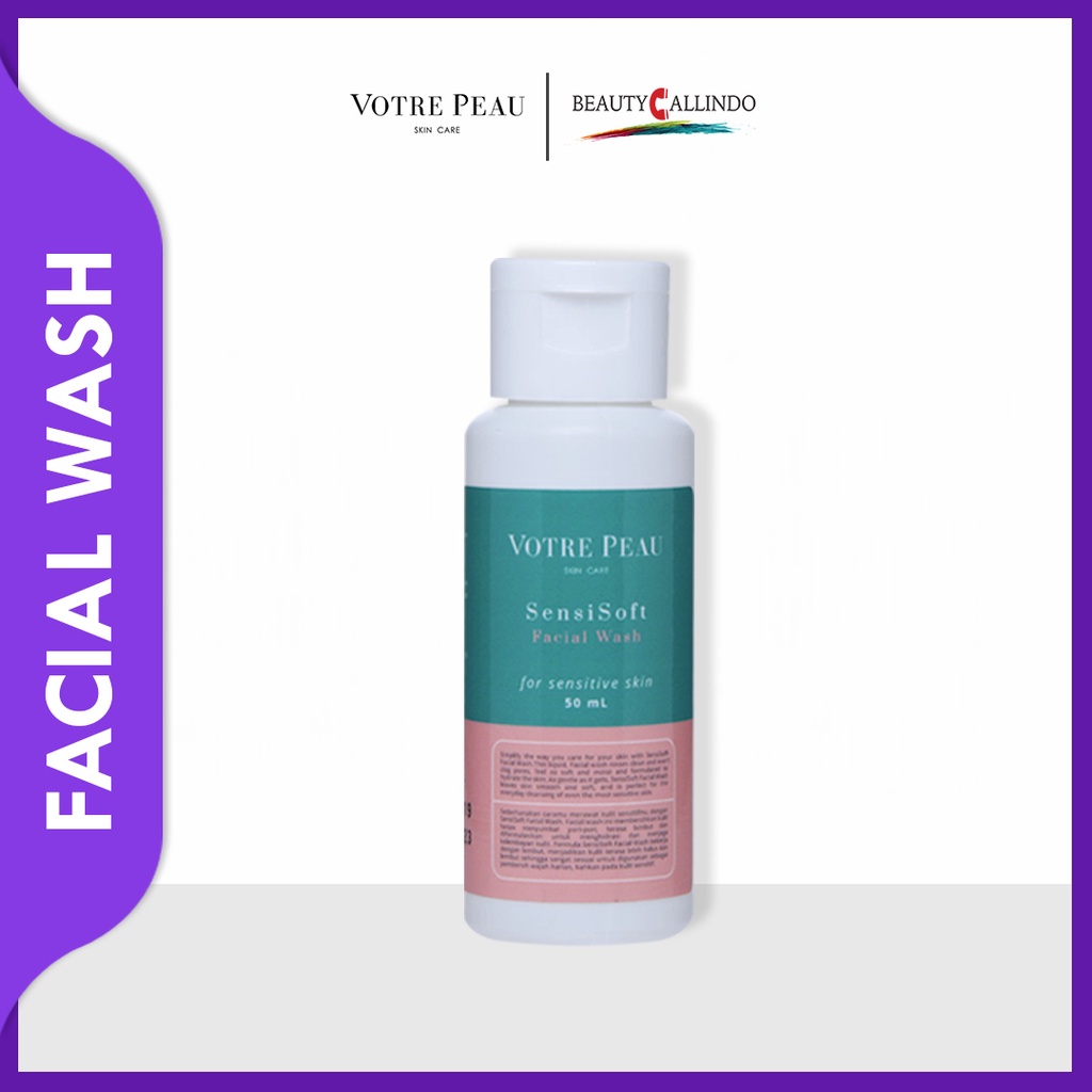 VOTRE PEAU SENSISOFT  FACIAL WASH FOR SENSITIVE SKIN