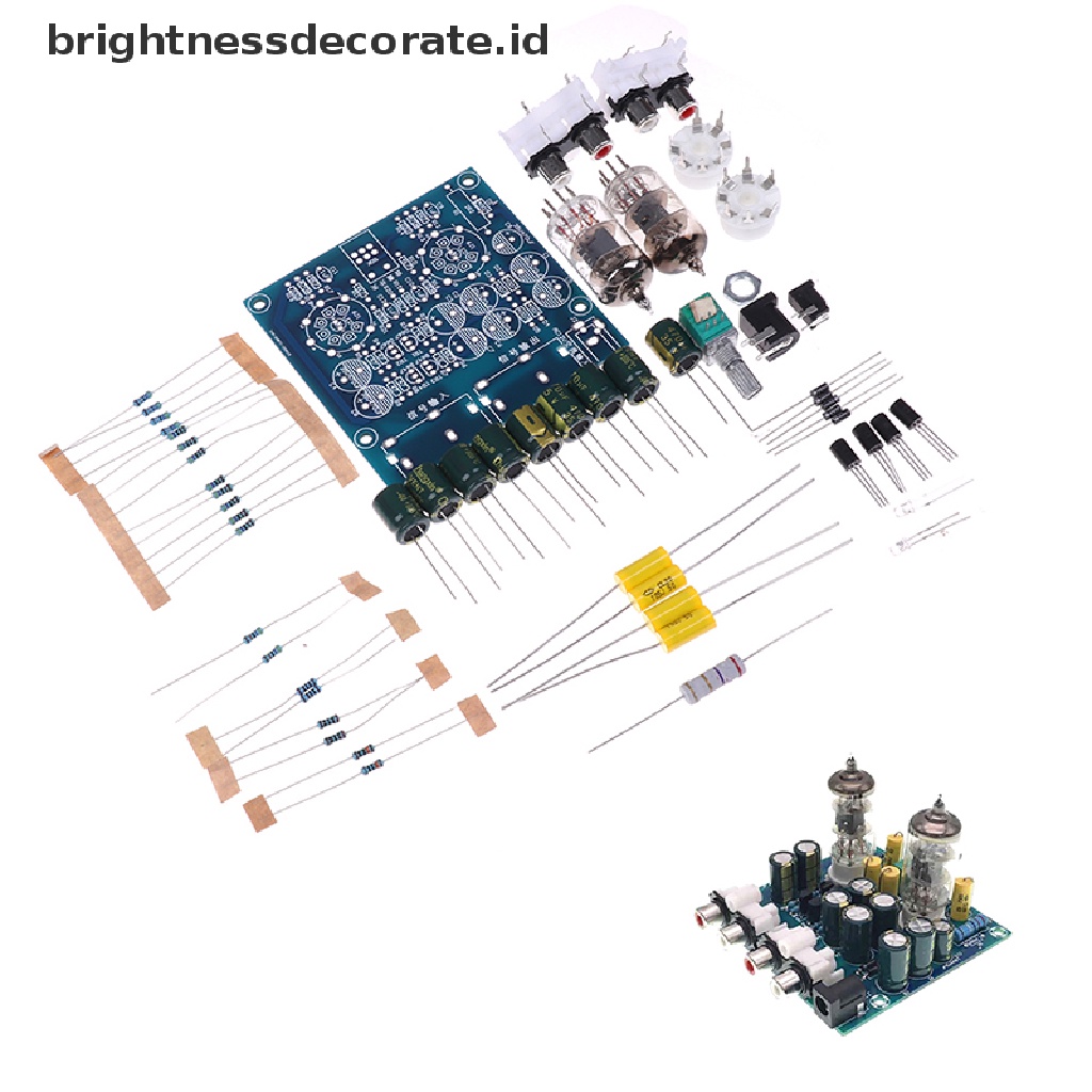 (birth) 6j1 Papan Amplifier Preamplifier 12V DIY