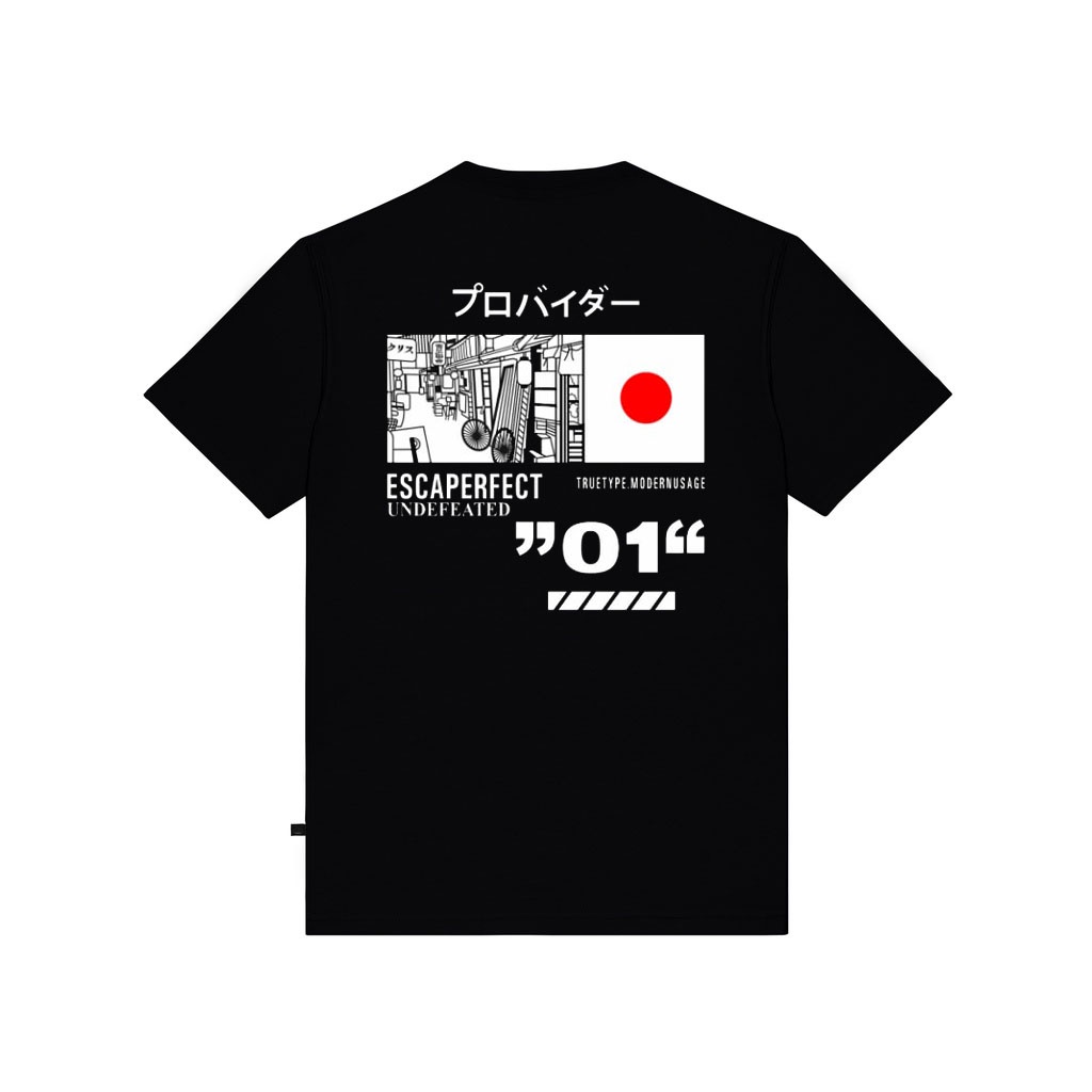 Kos Distro 01 Hitam Kaos Distro Cowok Murah Kaos Cowok Skate Baju Kaos Pria T-shirts Kaos Oblong Har