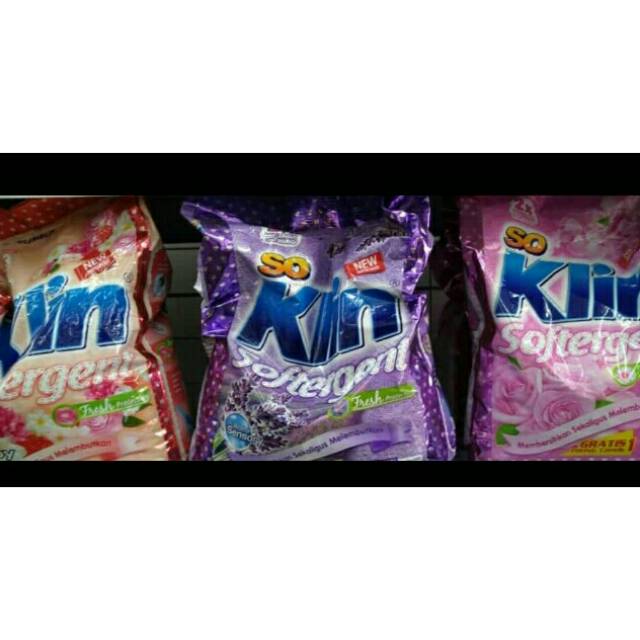 Soklin deterjen bubuk