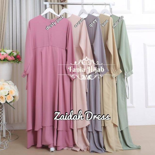 ZAIDAH DRESS by FANIA HIJAB