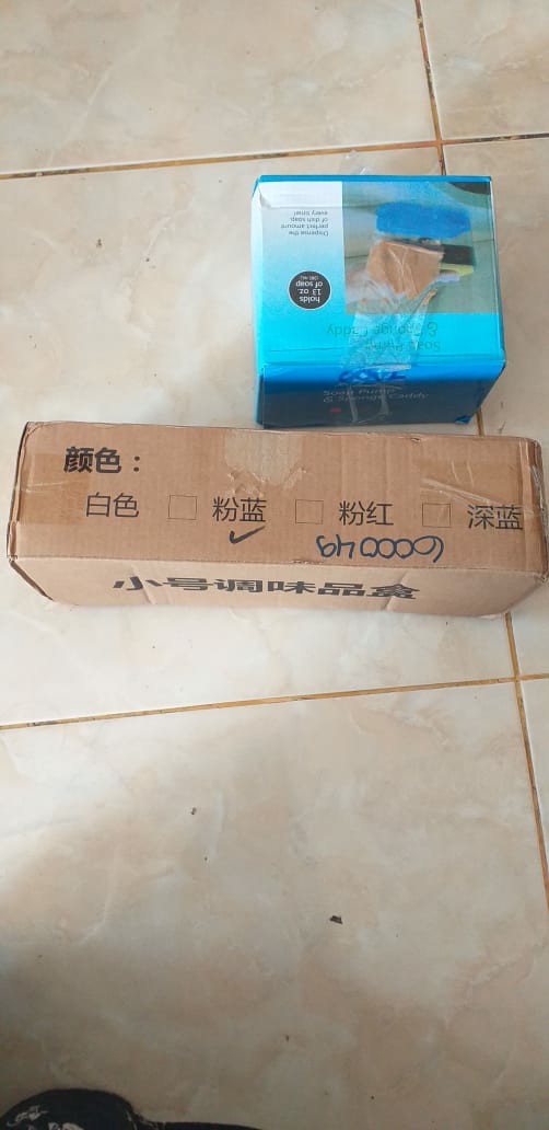 Dispenser Sabun Cuci Piring Tinggal Tekan