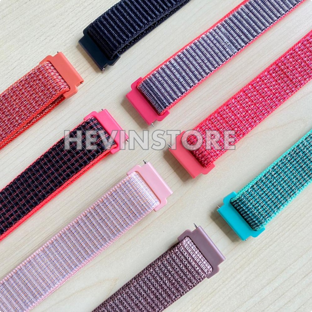 NYLON STRAP SMARTWATCH 20MM &amp; 22MM QUICK RELEASE VARIANT-1