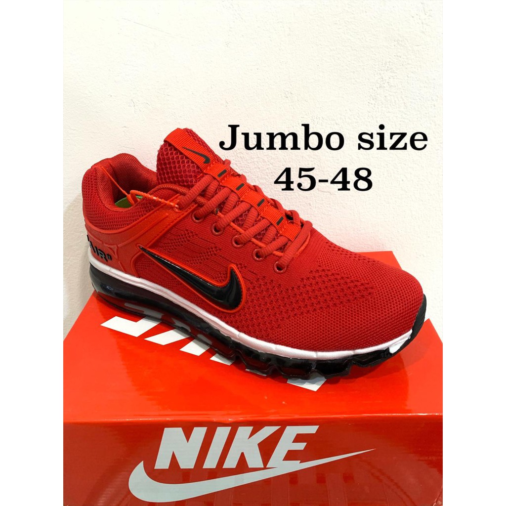  SEPATU  COWOK NIKE  AIR WARNA  MERAH  45 48 Shopee Indonesia