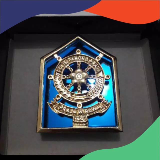 Emblem baret pol PP/ emblem baret