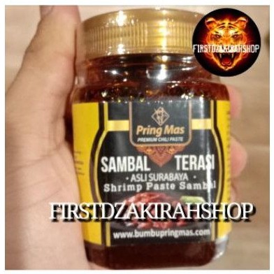 

pring sambal terasi asli surabaya shrimp paste 130gr