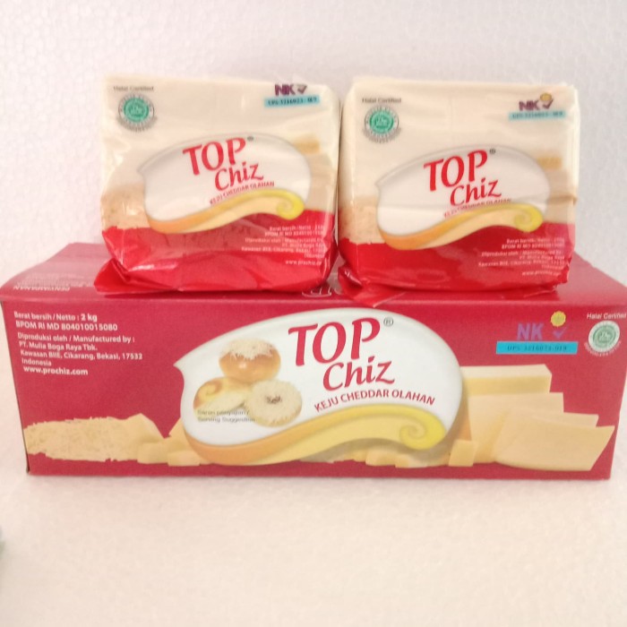 

Keju Topchiz Ceddar 250gr