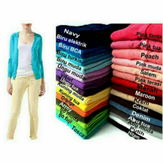 Cardigan Rajut Halus