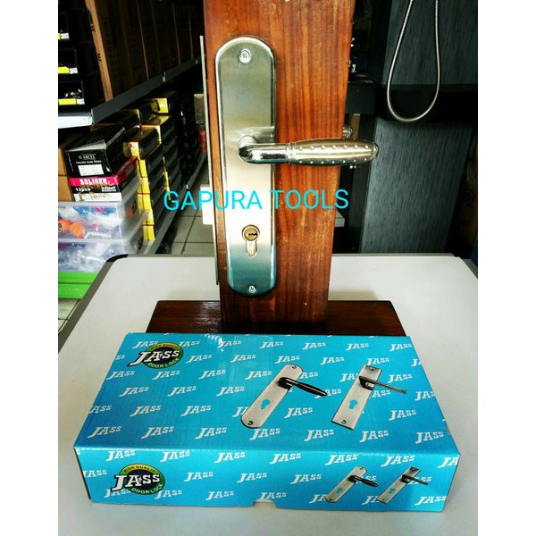 Kunci Pintu Besar - Handle Pintu 1 Set Komplit.