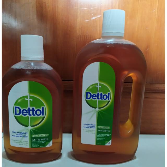 Jual Dettol Antiseptic Liquid Cairan Antiseptik 495ml 750 Ml