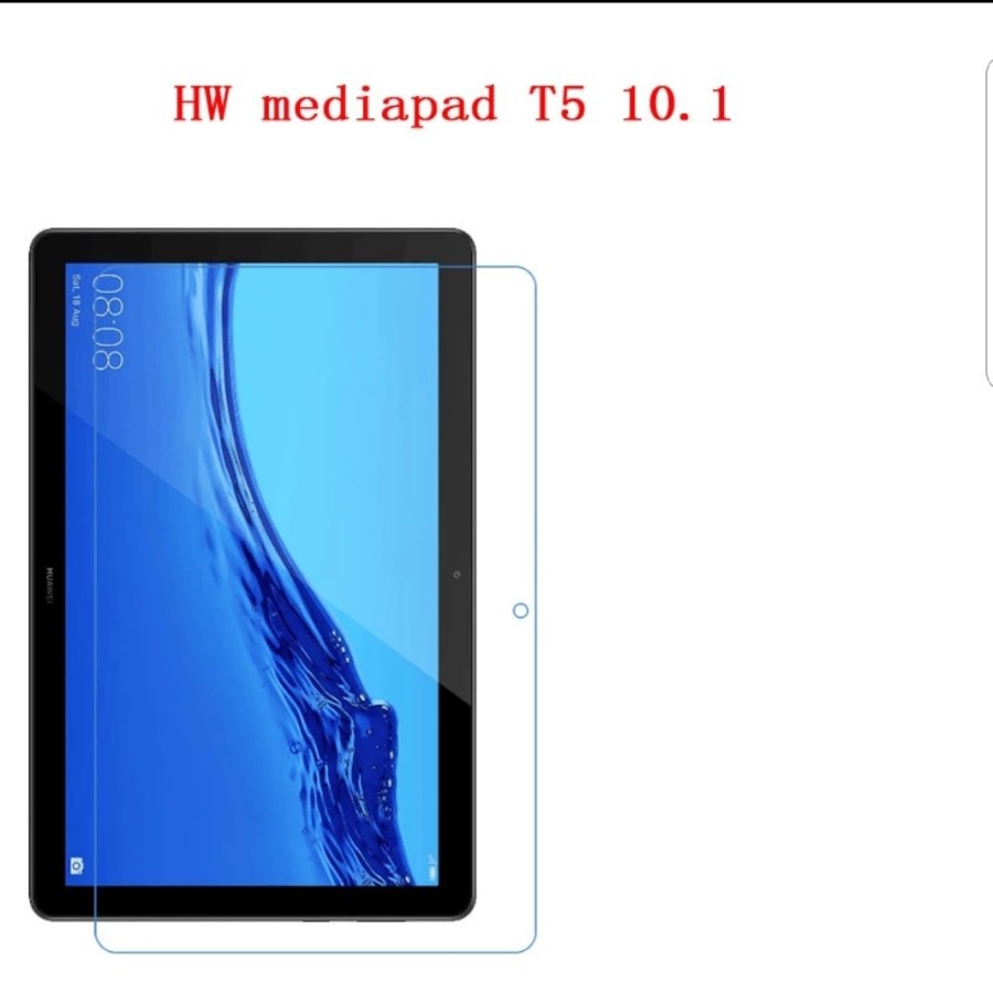 Huawei Mediapad T5 10.1 2019 Tempered Glass Clear Anti Gores Kaca