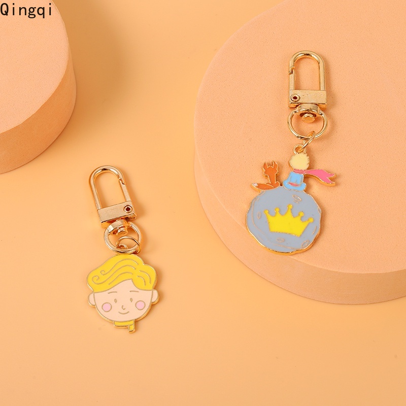 Gantungan Kunci Bentuk Pangeran Kecil Rubah Planet Universe Untuk Tas