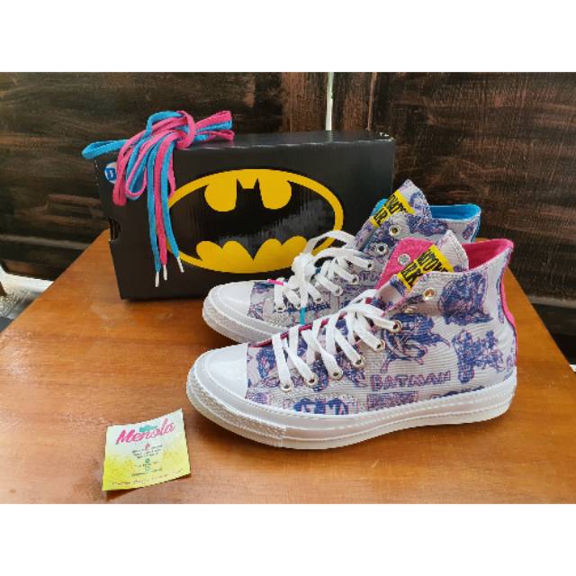 converse chuck taylor hi x chinatown batman