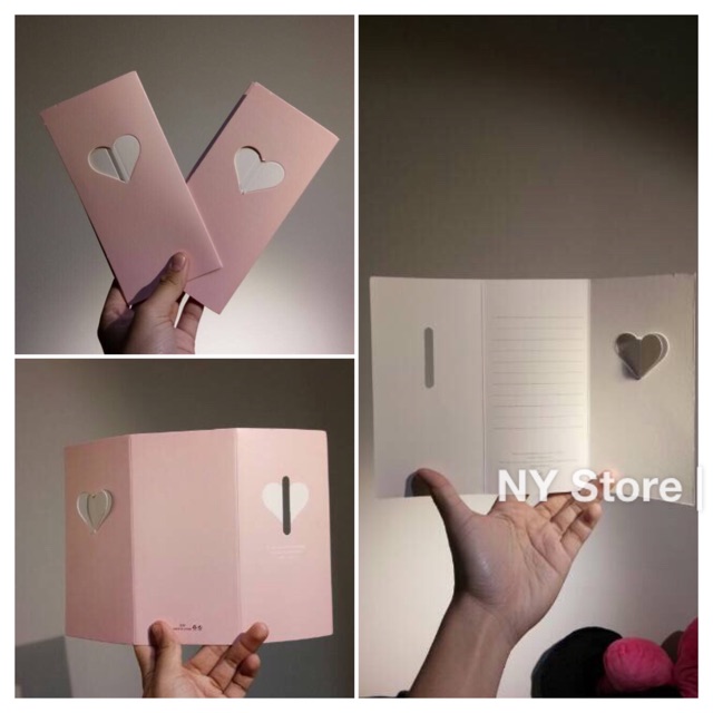 

NY Store Kartu / Kertas TEBAL Ucapan Cinta Love Gift Greeting Card Greating Youleehuang Girlfriend