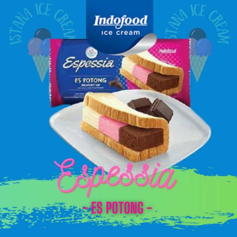 Indofood Icecream Es potong Espesia 20pcs