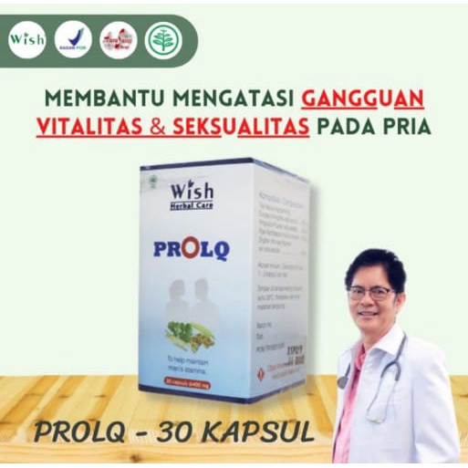 WISH PROLQ ASLI DR BOYKE 100% ORIGINAL