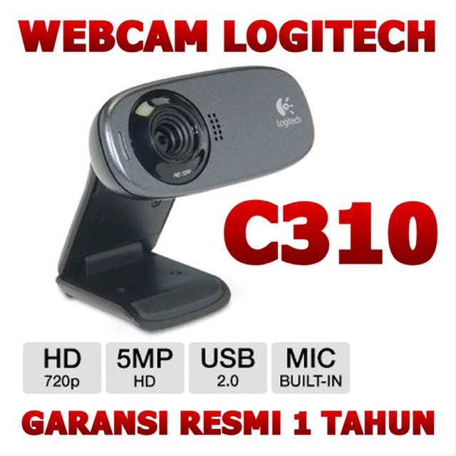 WEBCAM LOGITECH C310 HD ORIGINAL