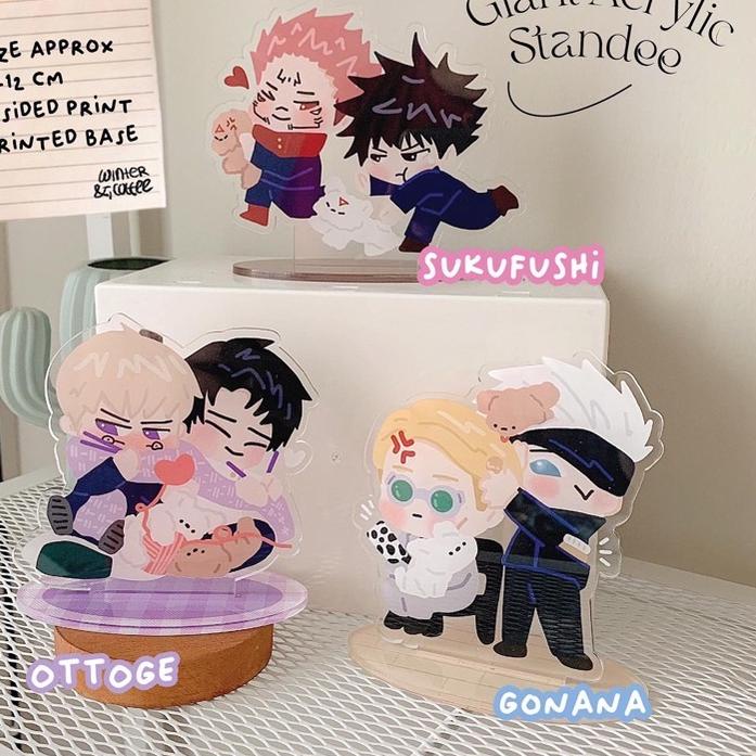 ¢ JUJUTSU KAISEN Giant Acrylic Standee ↵