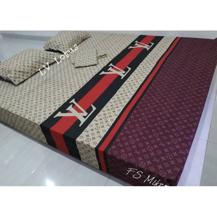 Sprei LV Lotus