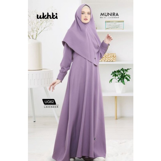 ukhti munira gamis ukhti UG44, UG57, jilbab MH25