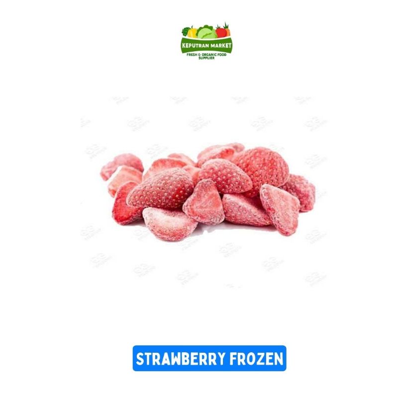 

Strawberry Frozen Per Pack / Frozen Food